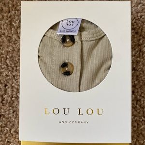 Lou Lou and Company Top and Bottom Set